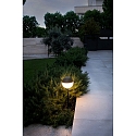 floor lamp PICCOLA LED IP65, black matt 