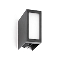 Faro Wandarmatuur voor buitenshuis LOG LED IP54, donkergrijs 
