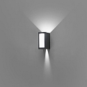 Faro Wandarmatuur voor buitenshuis LOG LED IP54, donkergrijs 