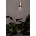 Faro Wandarmatuur voor buitenshuis LOG LED IP54, donkergrijs 