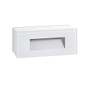 outdoor wall luminaire DART RCT LED IP65, white matt 