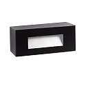 outdoor wall luminaire DART RCT LED IP65, black matt 