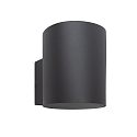 Wandarmatuur voor buitenshuis THON LED IP55, donkergrijs 