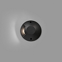 Faro Wandarmatuur voor buitenshuis LOTH LED IP67, zwart mat 