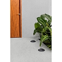 Faro Wandarmatuur voor buitenshuis LOTH LED IP67, zwart mat 