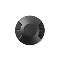 Wandarmatuur voor buitenshuis LOTH LED IP67, zwart mat 