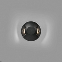 Faro Wandarmatuur voor buitenshuis LOTH LED IP67, zwart mat 
