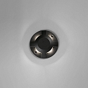Faro Vloerarmatuur LOTH 4-vlams LED IP67, zwart mat 