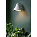 Faro Wandarmatuur voor buitenshuis PALS E27 IP65, wit mat 