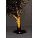 Faro Vloerinbouwarmatuur GEISER 130 / 38� rond, instelbaar, begaanbaar IP67, rvs, gesatineerd 