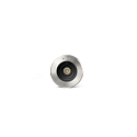 Downlight GEISER 130 / GU10 rond, instelbaar GU10 IP67, rvs, gesatineerd dimbaar