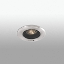 Faro Plafondinbouwarmatuur GEISER 80 LED IP67, gesatineerd 