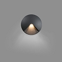 Faro Wandarmatuur voor buitenshuis UVE LED IP44, donkergrijs 