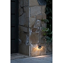 Faro Wandarmatuur voor buitenshuis UVE LED IP44, donkergrijs 