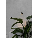Faro Wandarmatuur voor buitenshuis UVE LED IP44, donkergrijs 