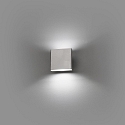 Faro outdoor wall luminaire KAULA 2 flames LED IP44, satined 