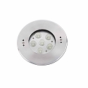 Faro Onderwaterarmatuur EDEL LED IP68, nikkel mat, gesatineerd 