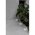 Faro Wandarmatuur voor buitenshuis KEENAN LED IP67, nikkel mat 