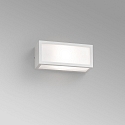Faro Wandarmatuur voor buitenshuis TEJO E27 IP54, wit mat 
