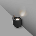 Faro Vloerarmatuur NOBORU LED IP65, donkergrijs 