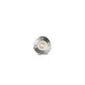 floor recessed luminaire SURIA 120 round, rigid, passable IP67, stainless steel, satined 