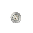 floor recessed luminaire SURIA 180 round, rigid, passable IP67, stainless steel, satined 