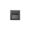 outdoor wall luminaire GRANT LED IP65, dark grey 