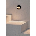 Faro outdoor wall luminaire GRANT LED IP65, dark grey 