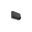 Wandarmatuur voor buitenshuis MUST LED IP65, donkergrijs 