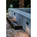 Faro Wandarmatuur voor buitenshuis MUST LED IP65, donkergrijs 