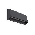Wandarmatuur voor buitenshuis MUST LED IP65, donkergrijs 