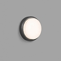 Wandarmatuur voor buitenshuis TOM LED IP65, donkergrijs 