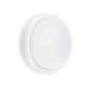 Wandarmatuur voor buitenshuis TOM LED IP65, wit mat 