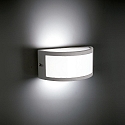 Faro Wandarmatuur NEGUS E27 IP54, grijs 