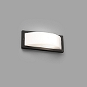 Faro Wandarmatuur MOL E27 IP44, donkergrijs 