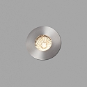 Faro Vloerinbouwarmatuur GRUND 80 (INCL HONEYCOMB) 350MA rond, stijf, begaanbaar IP67, rvs, gesatineerd dimbaar