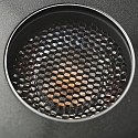 floor recessed luminaire GRUND 92 (INCL HONEYCOMB) 350MA round, rigid, passable IP67