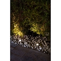 floor recessed luminaire GRUND 92 (INCL HONEYCOMB) 350MA round, rigid, passable IP67