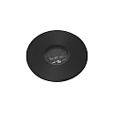 Vloerinbouwarmatuur GRUND 37 (INCL HONEYCOMB) 700MA rond, stijf, begaanbaar IP67, zwart, geanodiseerd dimbaar