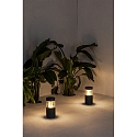Faro Padverlichting GIZA 265 LED IP54, donkergrijs 