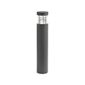 Lichtpaal GIZA 650 LED IP54, donkergrijs 