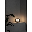 Faro Padverlichting MILA LED IP65, donkergrijs 