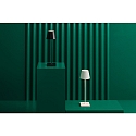 Faro table lamp TOC LED IP54, black matt 