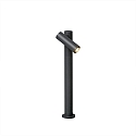 Lichtpaal SPY LED IP65, donkergrijs 