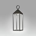 Faro Lantaarn ARGUS LED IP54, donkergrijs 