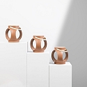 Faro Tafelarmatuur CANDELA LED IP20, terracotta 