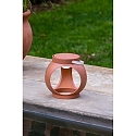 Faro Tafelarmatuur CANDELA LED IP20, terracotta 