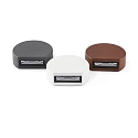 Faro Wandarmatuur voor buitenshuis PILL LED IP54, wit mat 