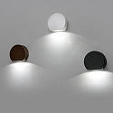 Faro Wandarmatuur voor buitenshuis PILL LED IP54, wit mat 
