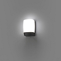 Faro Wandarmatuur voor buitenshuis POL LED IP54, donkergrijs 